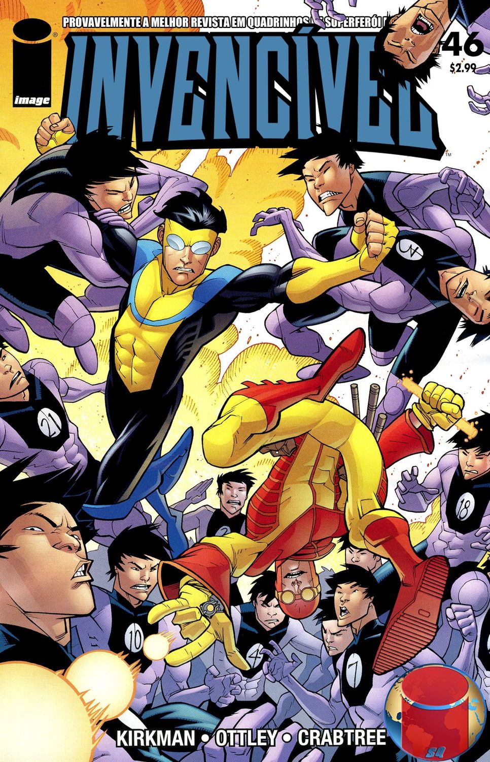 Read Invencível (2003) (pt) Manga Online