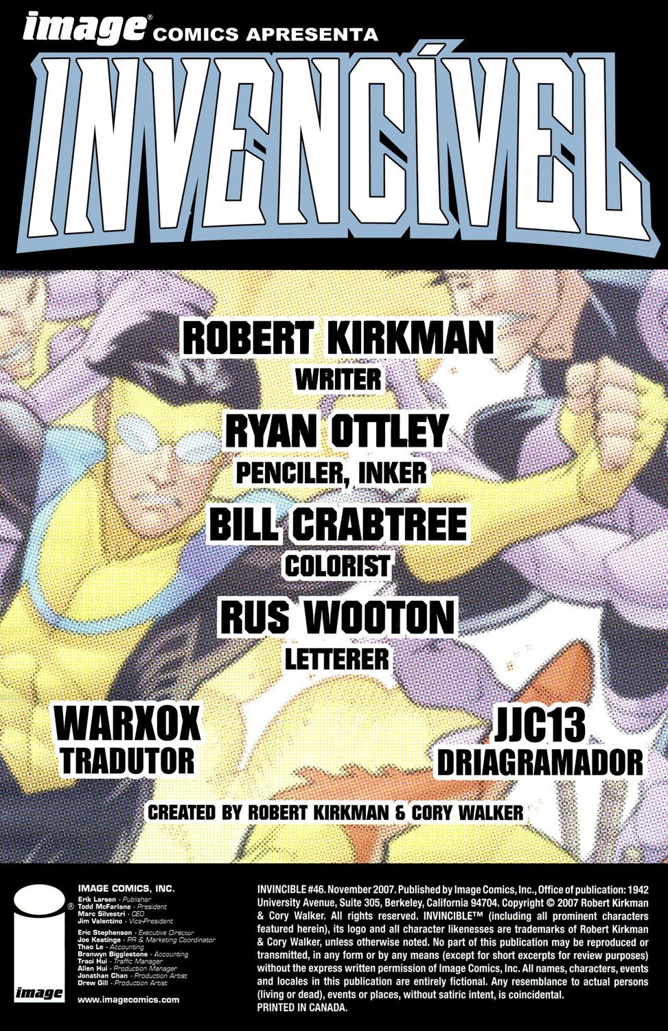 Read Invencível (2003) (pt) Manga Online