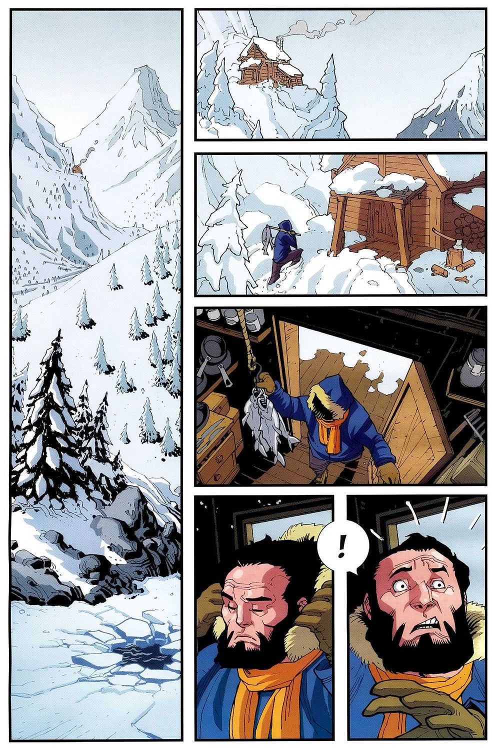 Read Invencível (2003) (pt) Manga Online