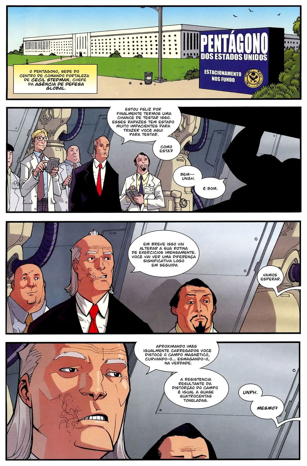 Read Invencível (2003) (pt) Manga Online