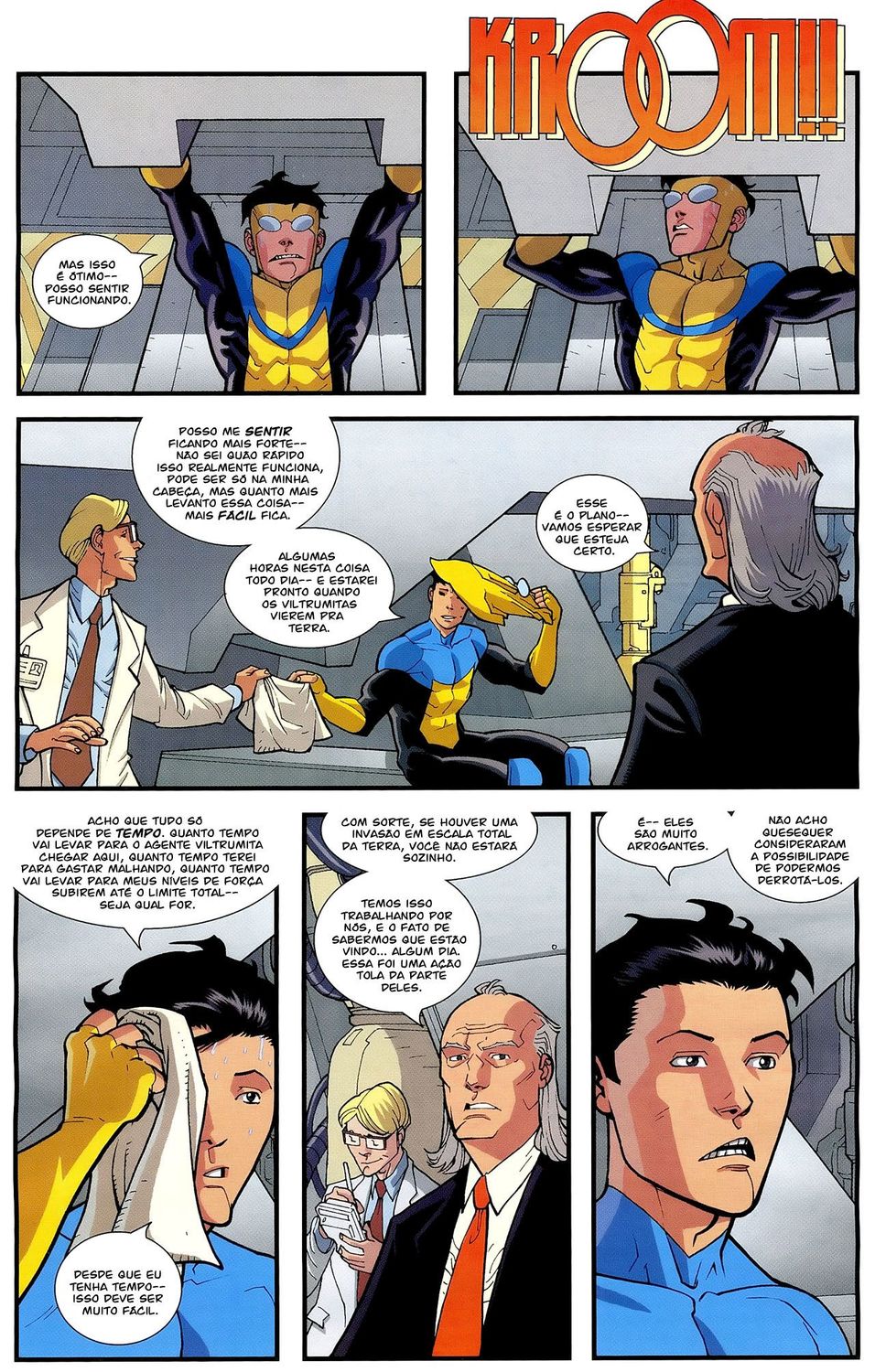 Read Invencível (2003) (pt) Manga Online