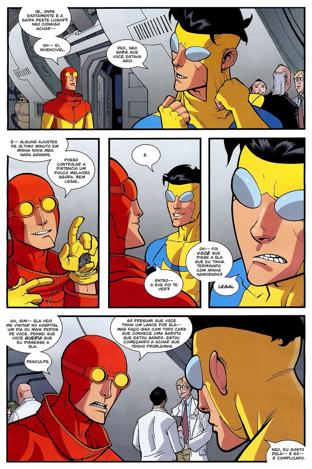 Read Invencível (2003) (pt) Manga Online