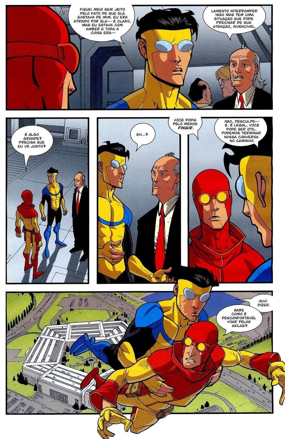 Read Invencível (2003) (pt) Manga Online