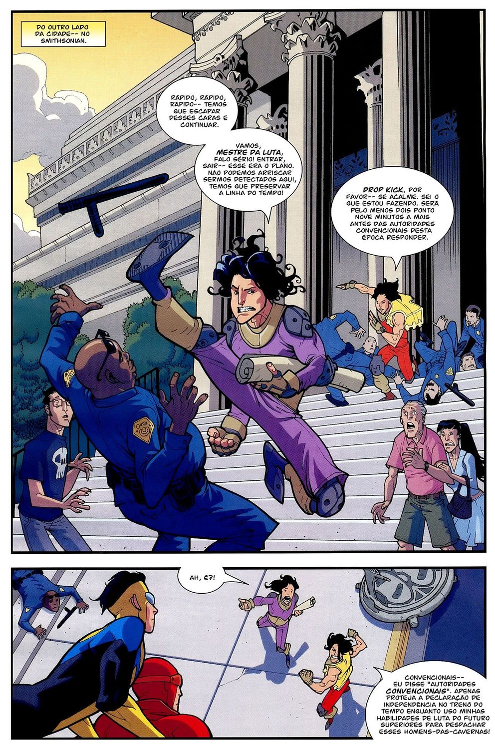 Read Invencível (2003) (pt) Manga Online