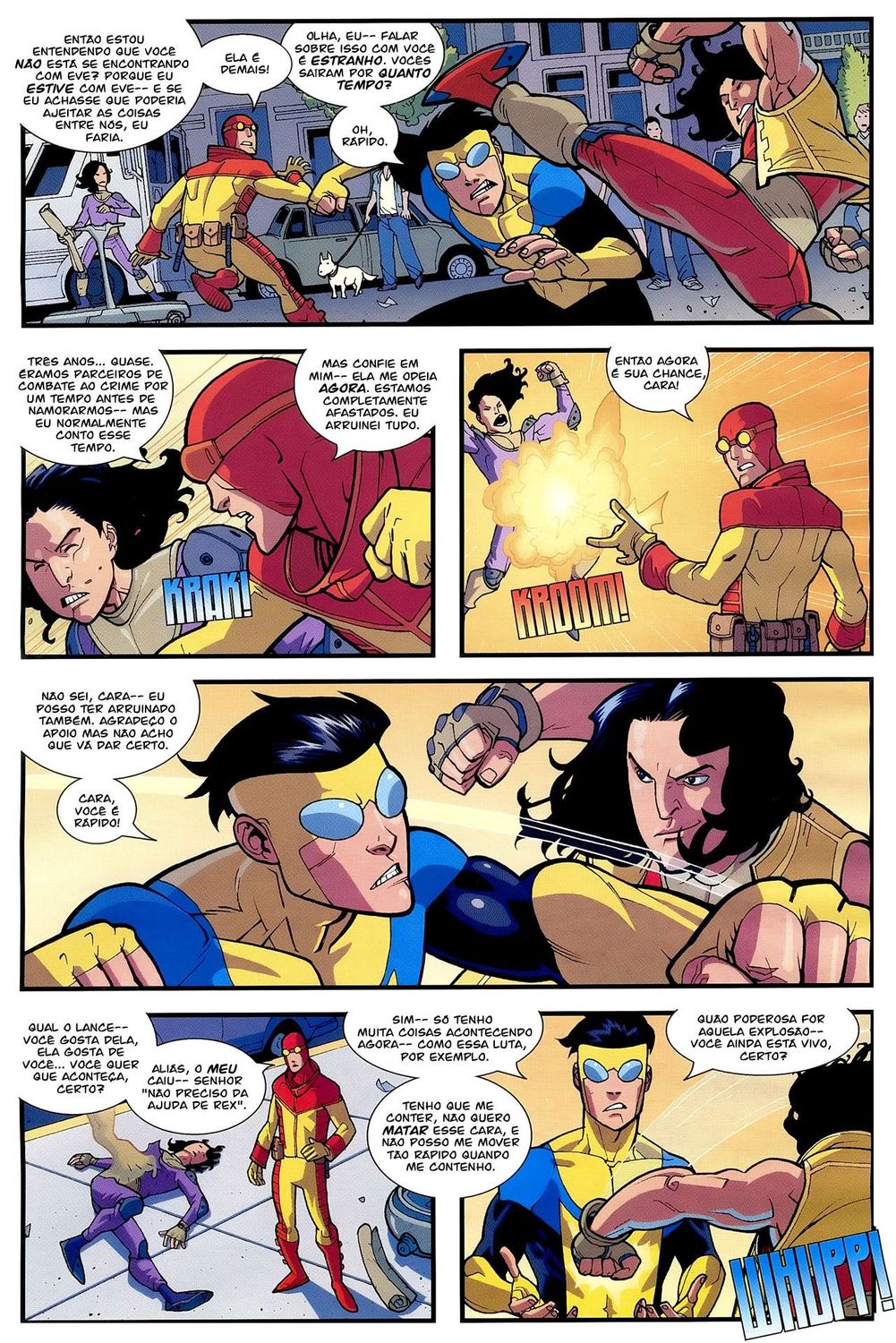 Read Invencível (2003) (pt) Manga Online