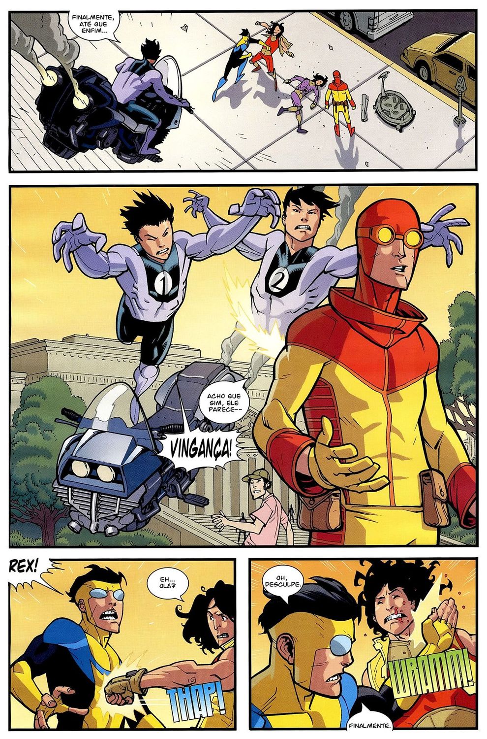 Read Invencível (2003) (pt) Manga Online