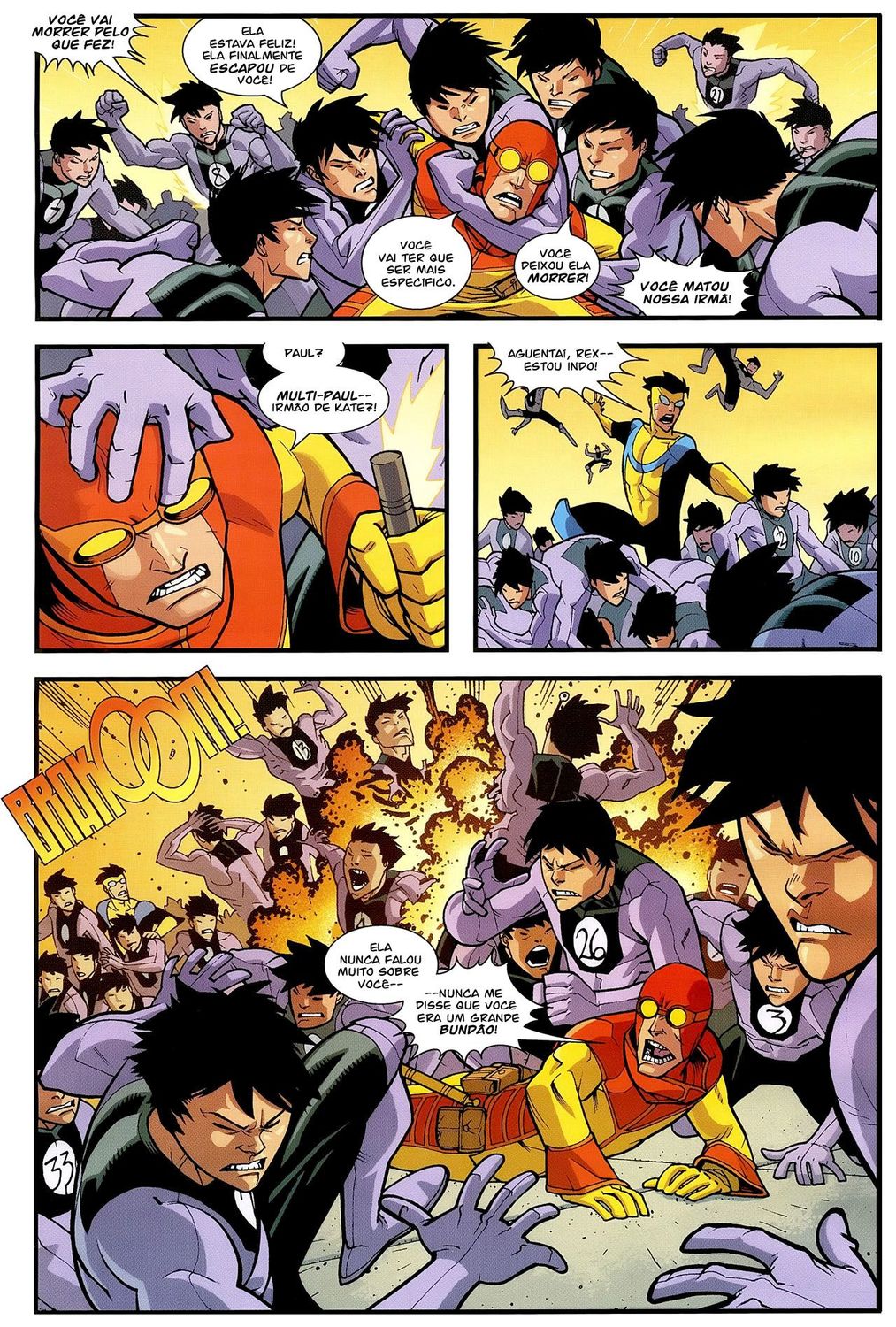 Read Invencível (2003) (pt) Manga Online