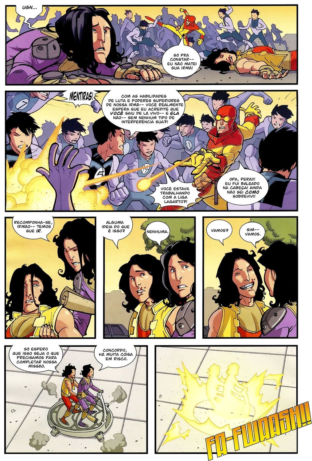 Read Invencível (2003) (pt) Manga Online