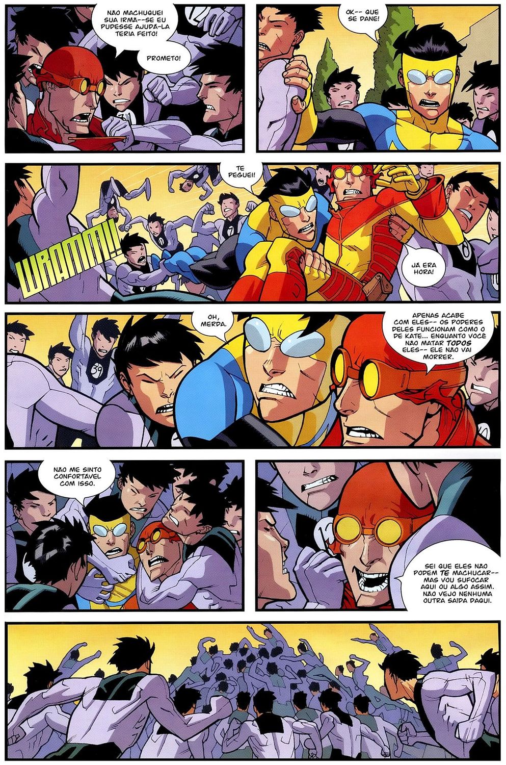 Read Invencível (2003) (pt) Manga Online