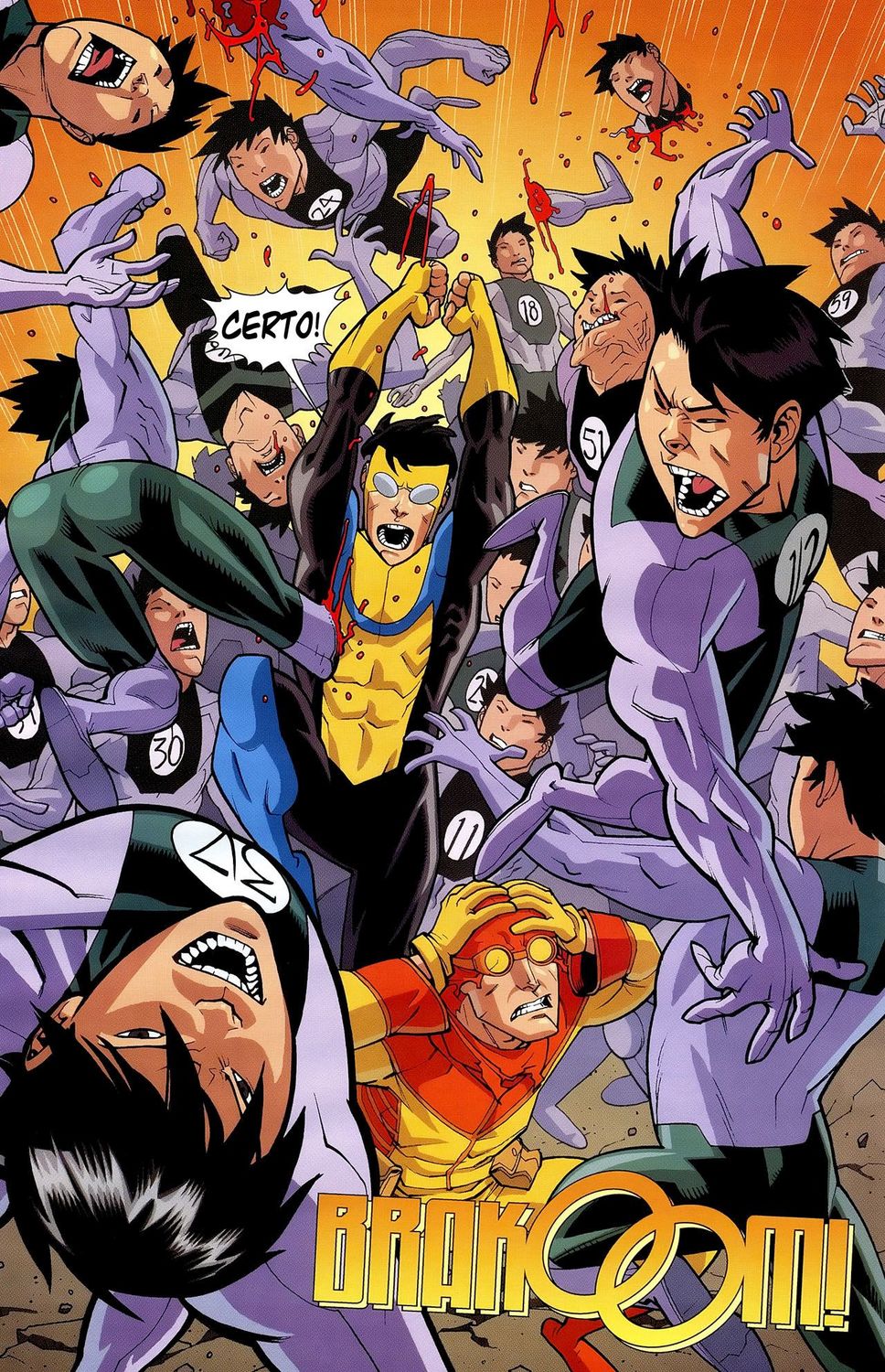 Read Invencível (2003) (pt) Manga Online