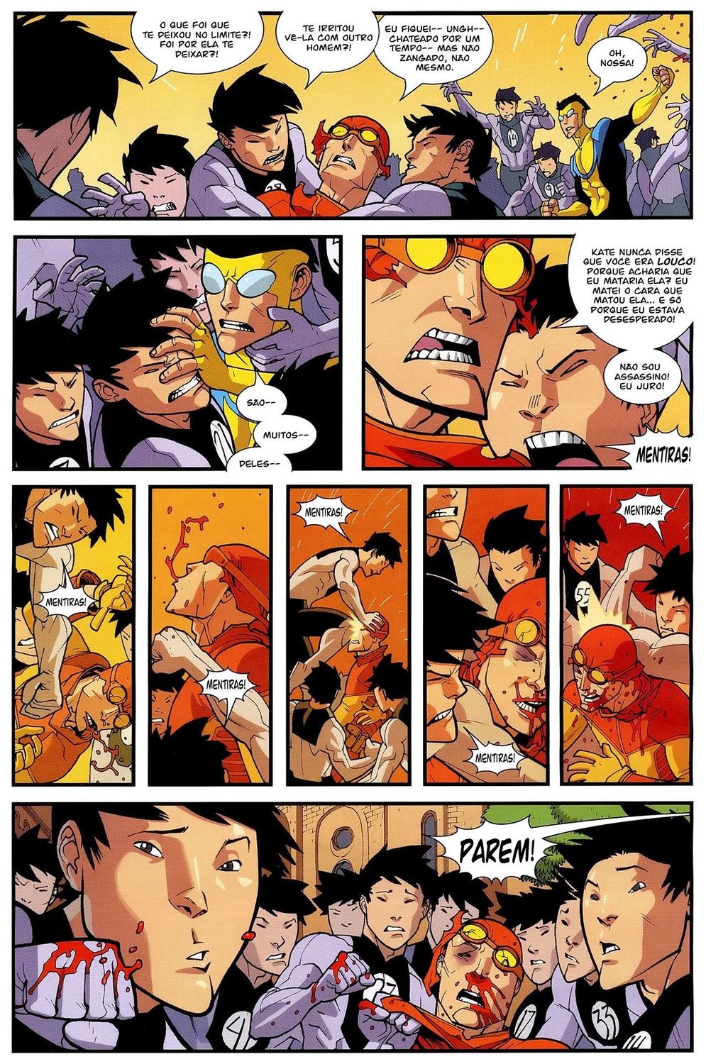Read Invencível (2003) (pt) Manga Online