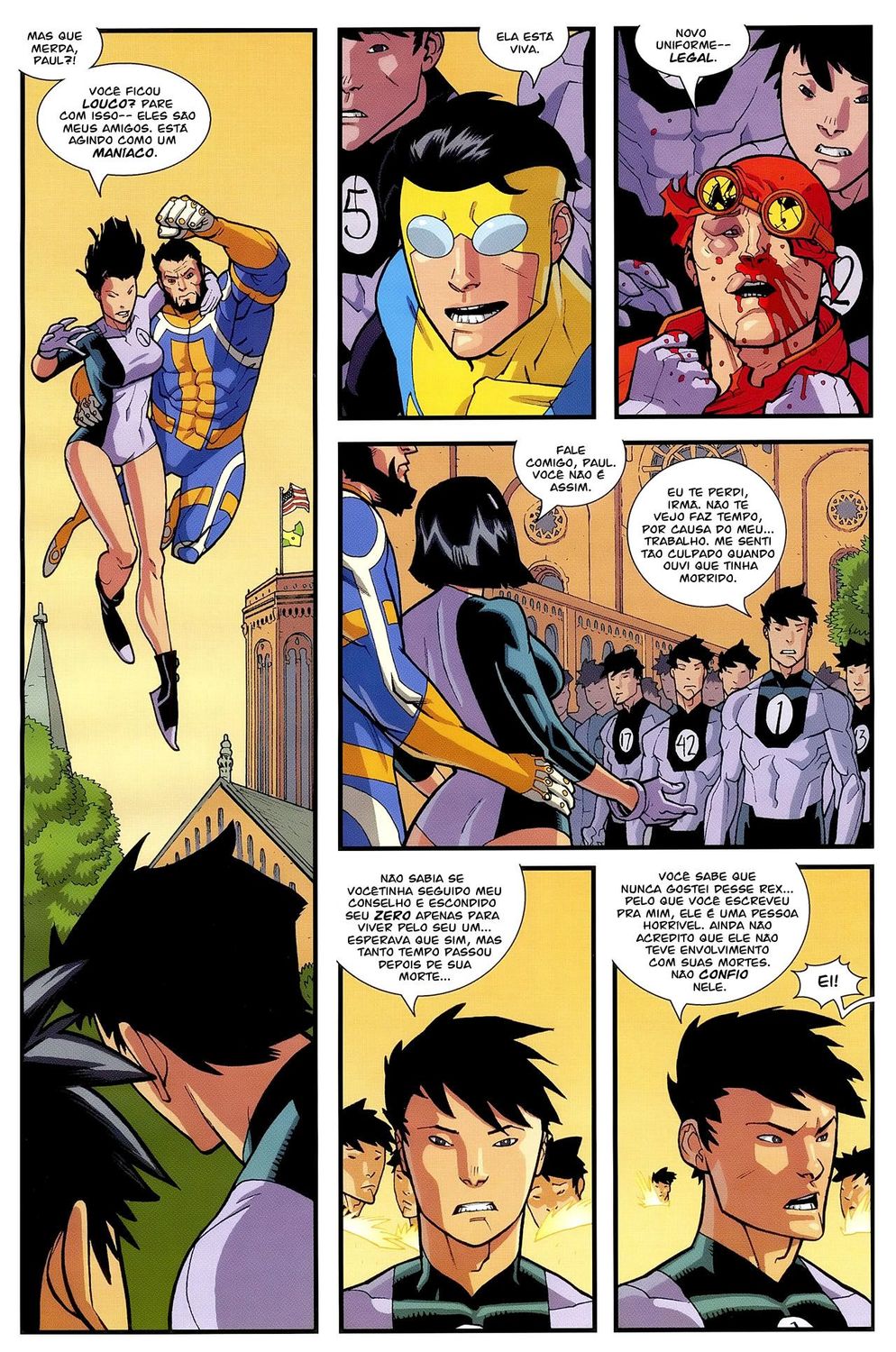 Read Invencível (2003) (pt) Manga Online