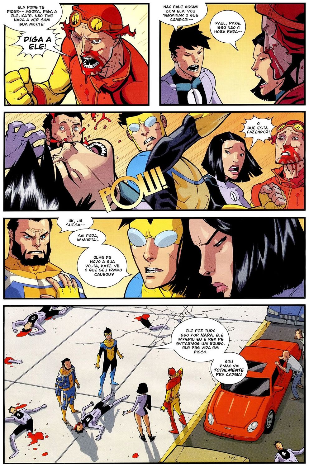 Read Invencível (2003) (pt) Manga Online