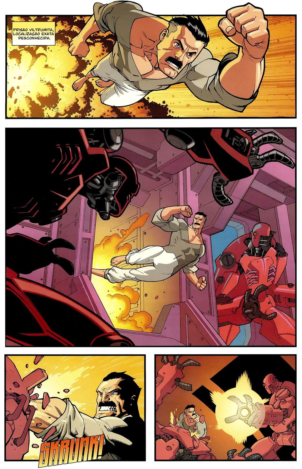 Read Invencível (2003) (pt) Manga Online