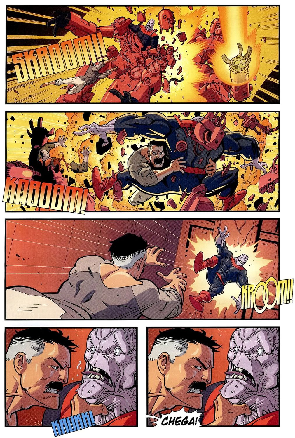 Read Invencível (2003) (pt) Manga Online