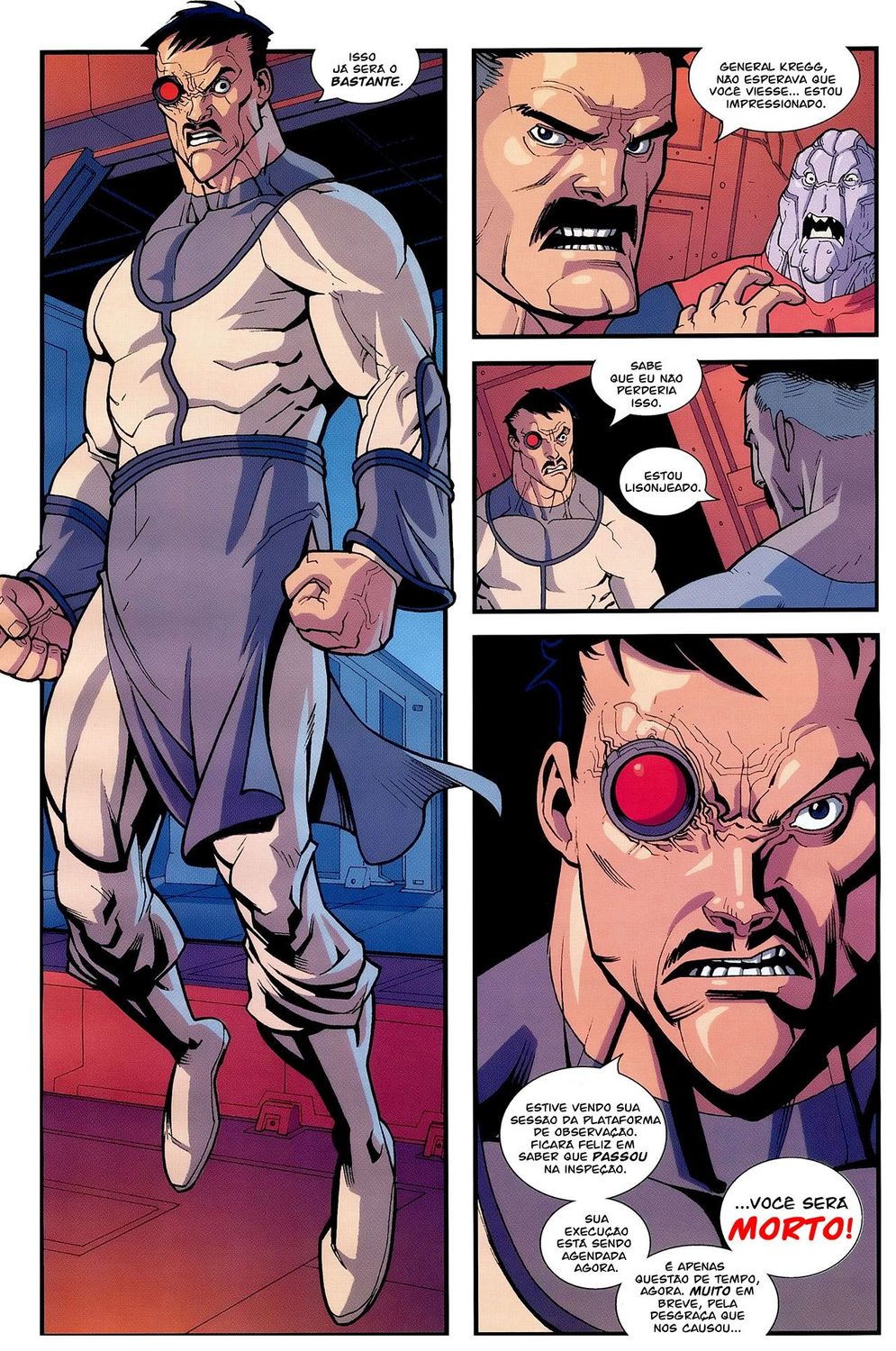 Read Invencível (2003) (pt) Manga Online