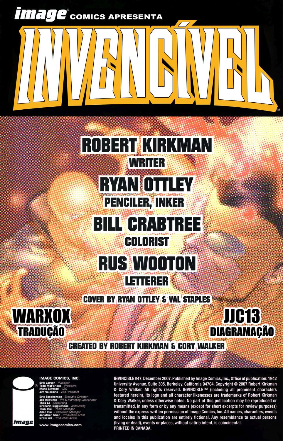 Read Invencível (2003) (pt) Manga Online