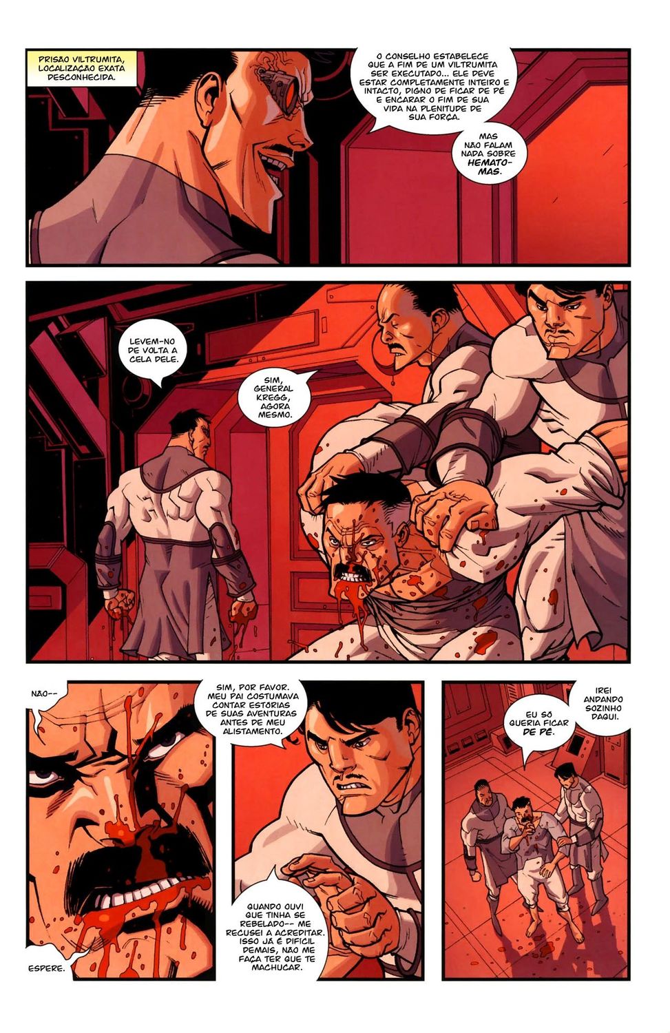 Read Invencível (2003) (pt) Manga Online