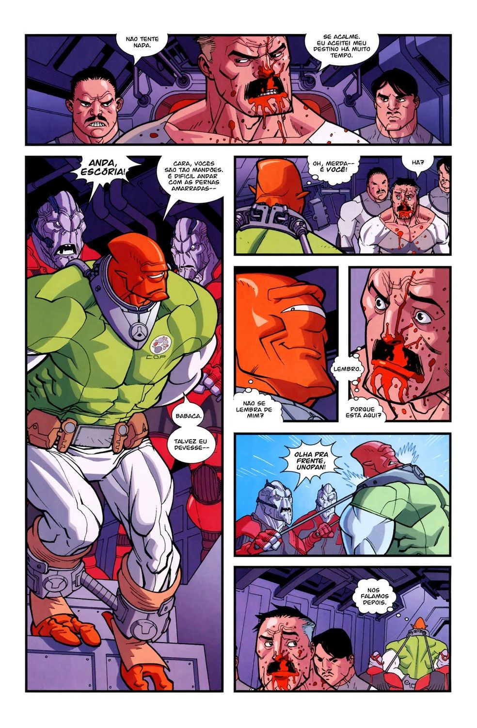 Read Invencível (2003) (pt) Manga Online