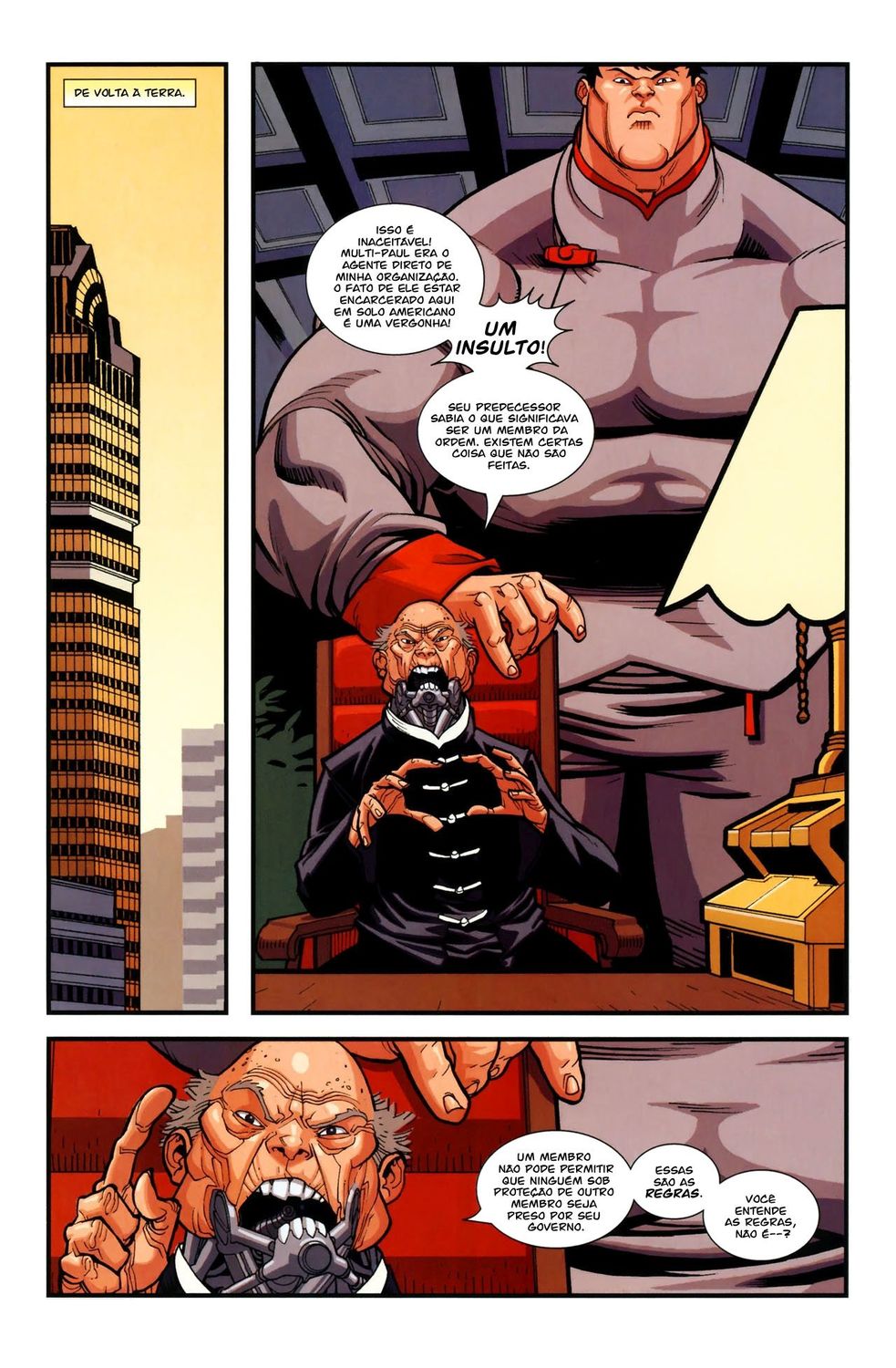 Read Invencível (2003) (pt) Manga Online