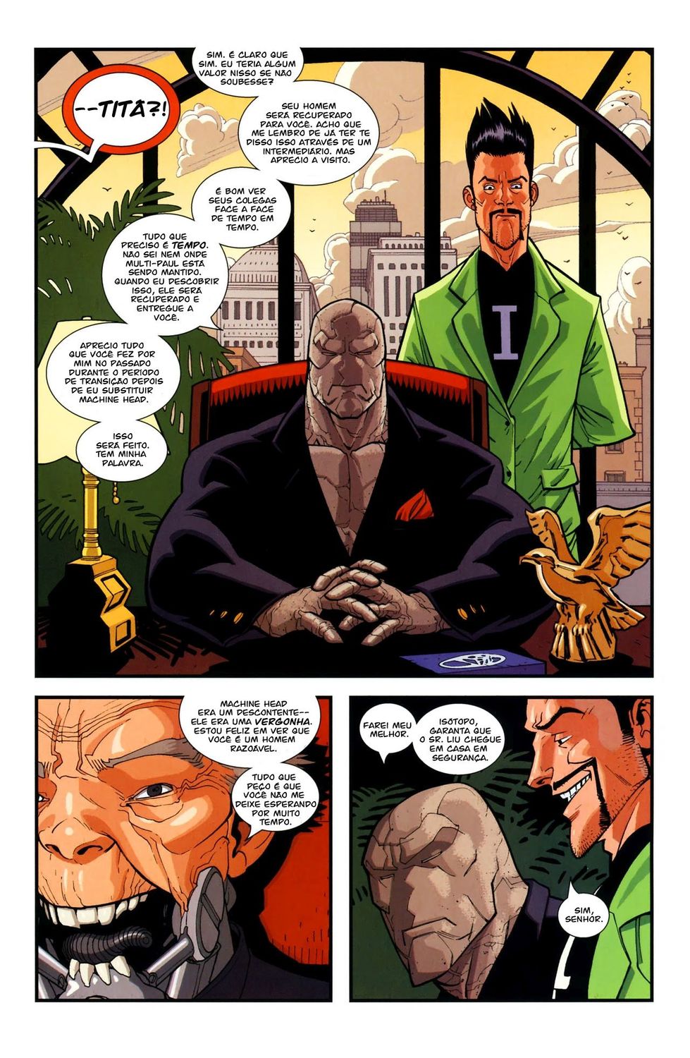 Read Invencível (2003) (pt) Manga Online