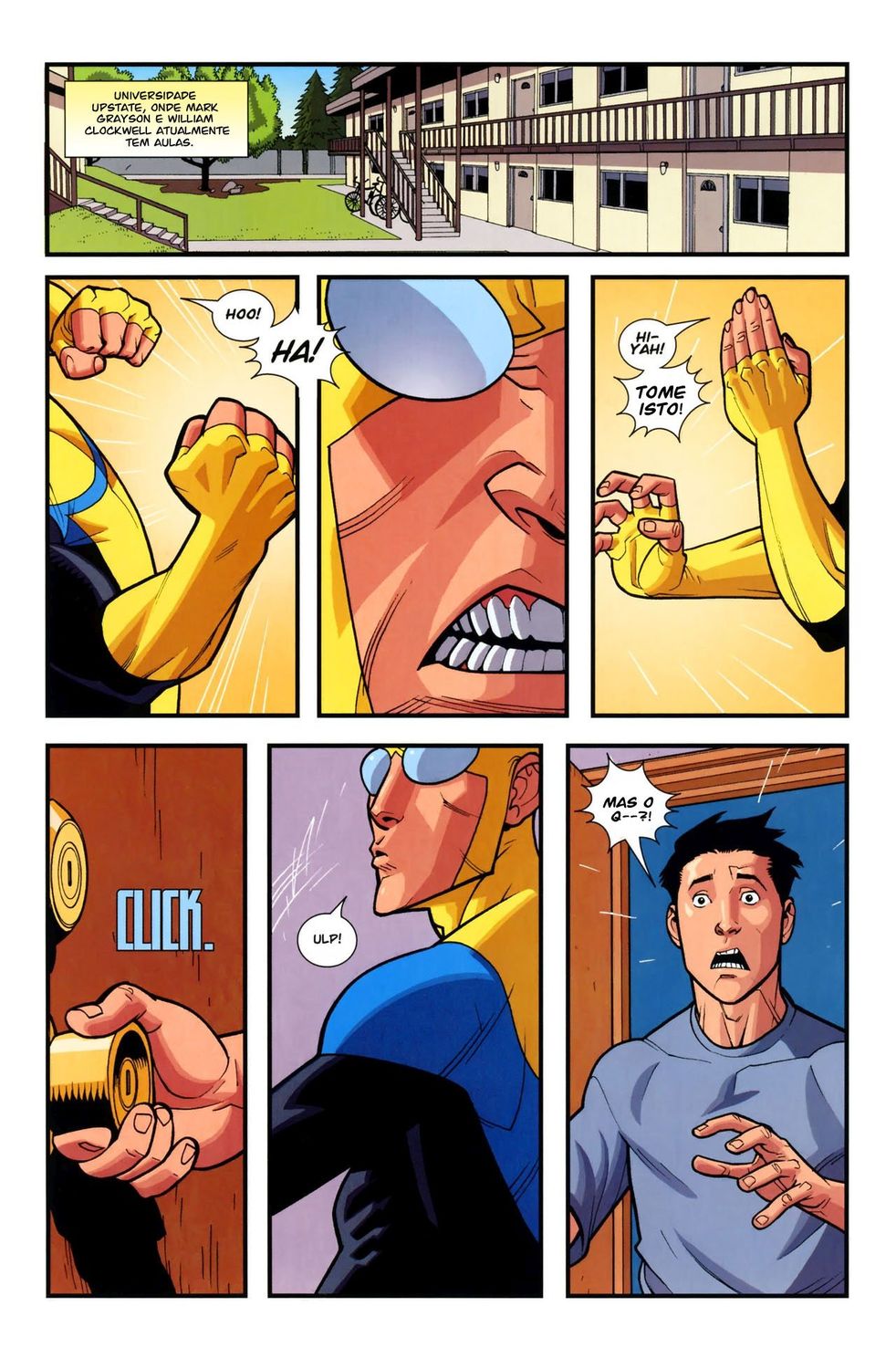 Read Invencível (2003) (pt) Manga Online