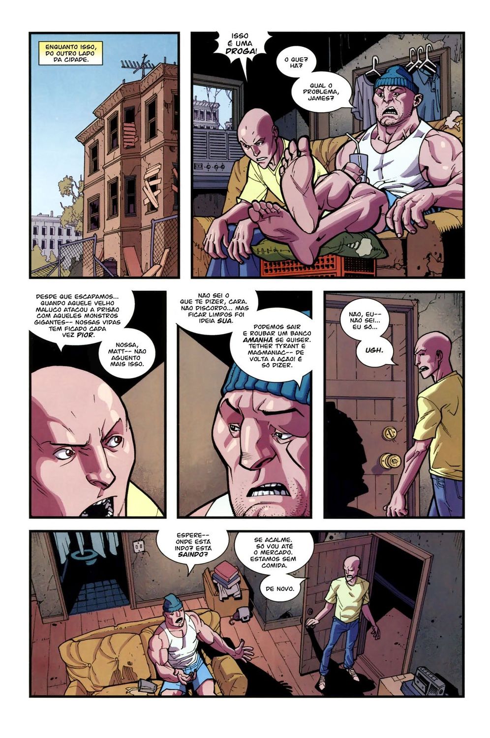 Read Invencível (2003) (pt) Manga Online