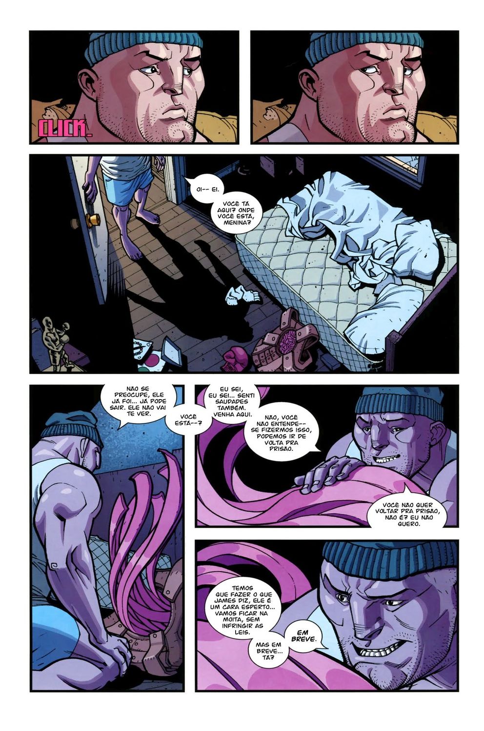 Read Invencível (2003) (pt) Manga Online