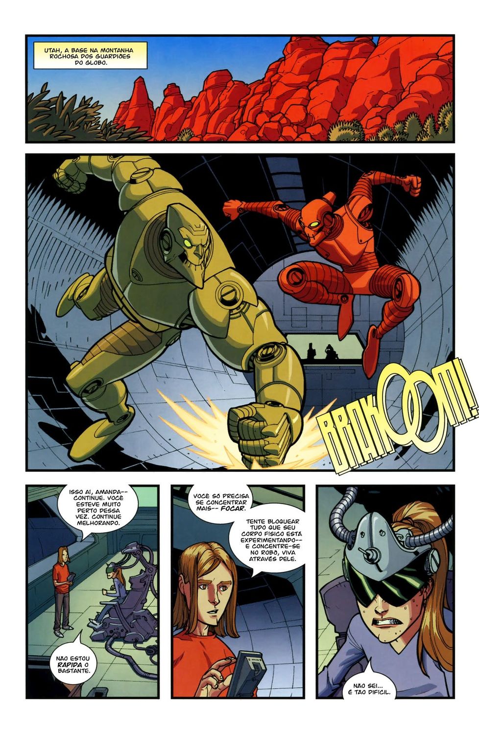 Read Invencível (2003) (pt) Manga Online