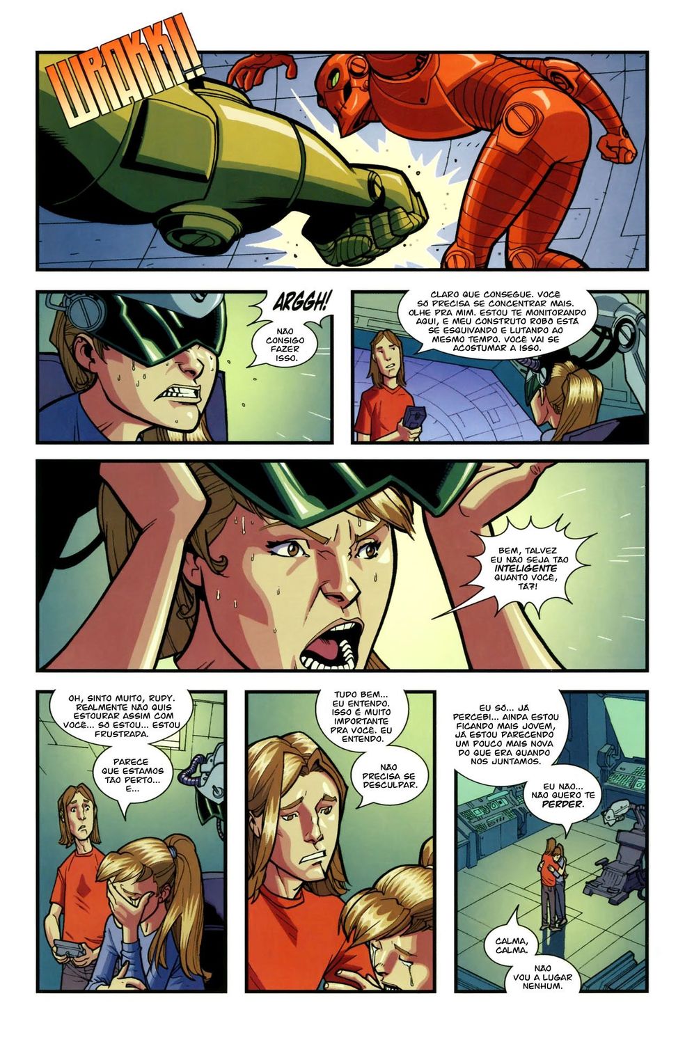 Read Invencível (2003) (pt) Manga Online