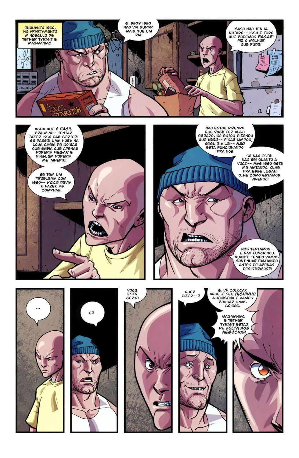 Read Invencível (2003) (pt) Manga Online