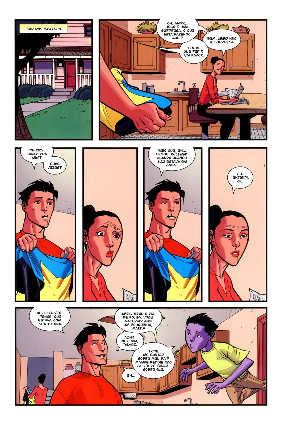 Read Invencível (2003) (pt) Manga Online