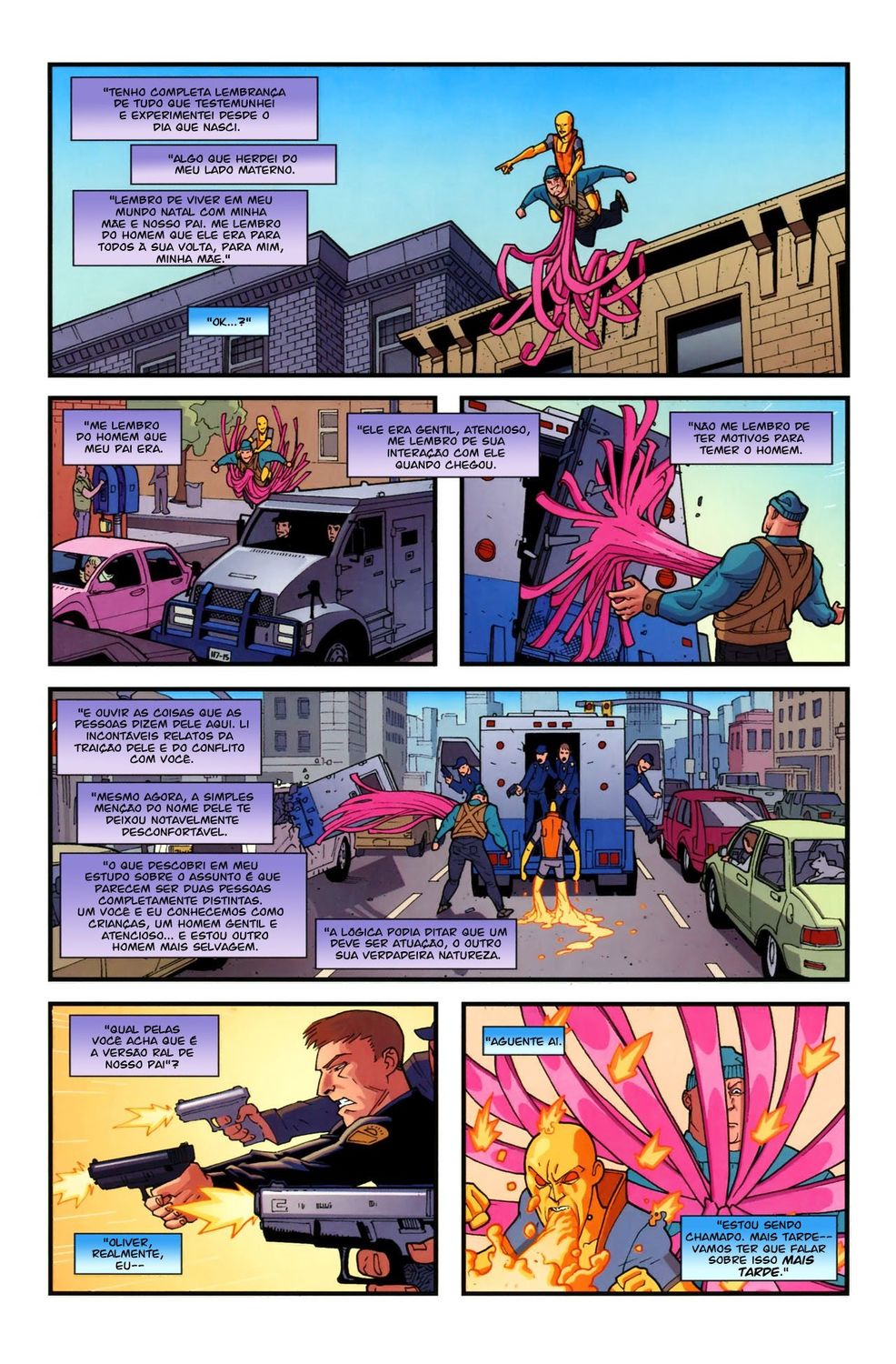 Read Invencível (2003) (pt) Manga Online