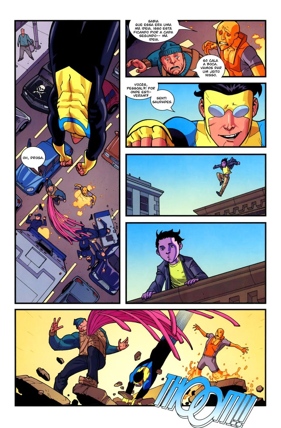 Read Invencível (2003) (pt) Manga Online