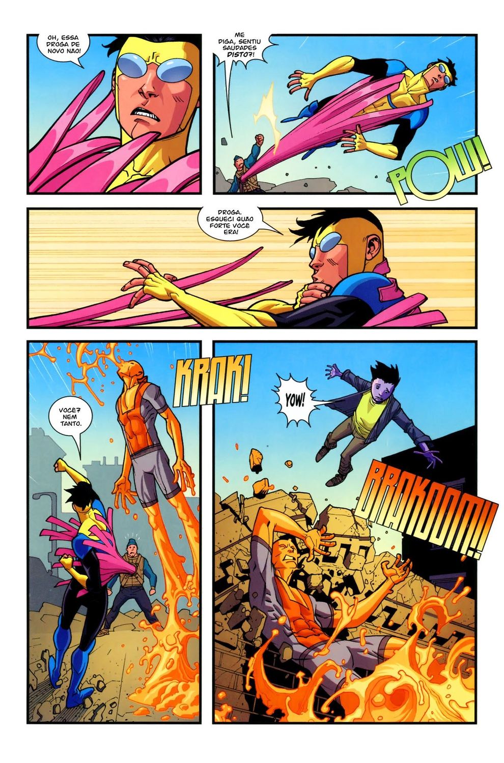 Read Invencível (2003) (pt) Manga Online