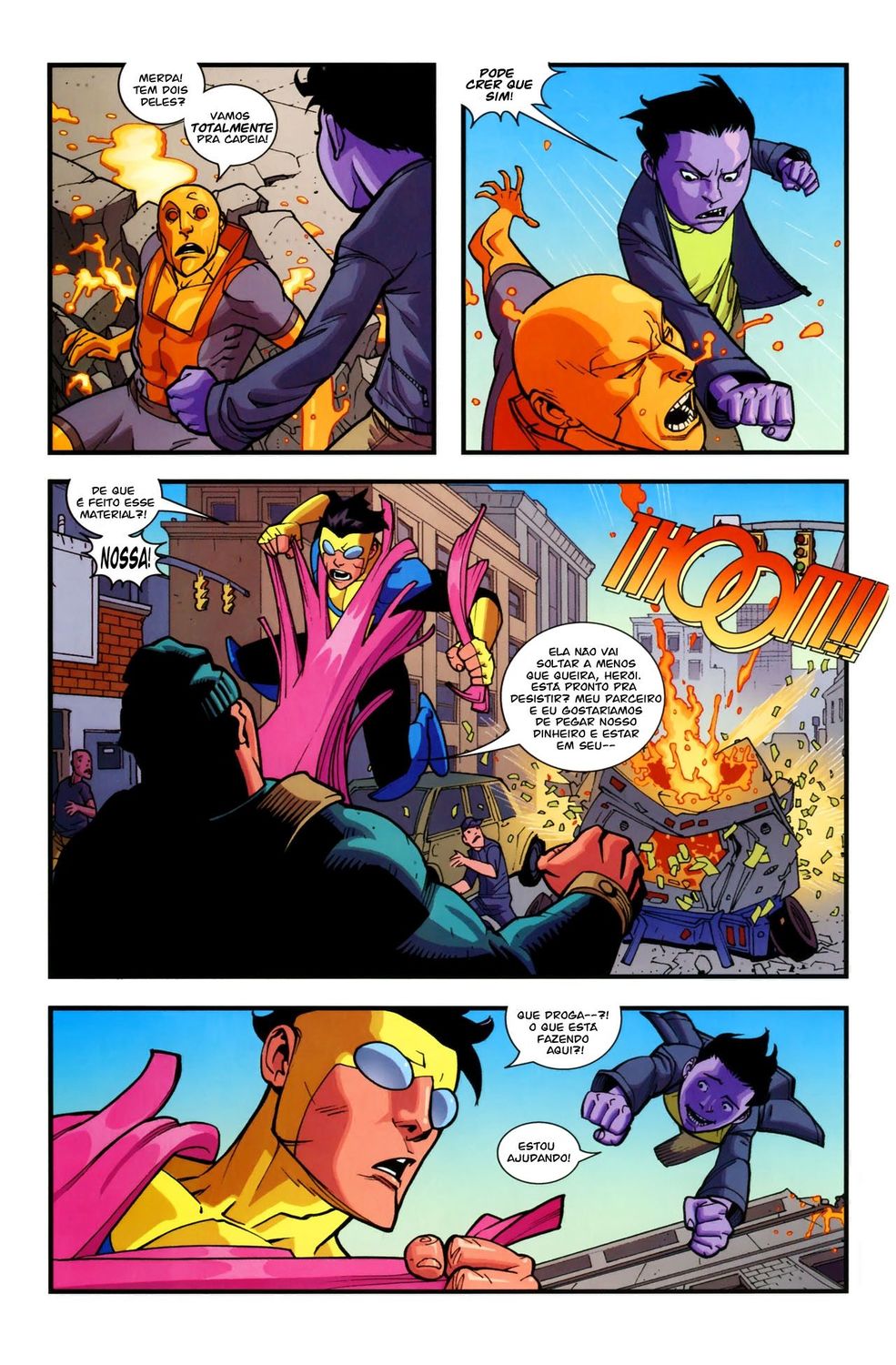 Read Invencível (2003) (pt) Manga Online