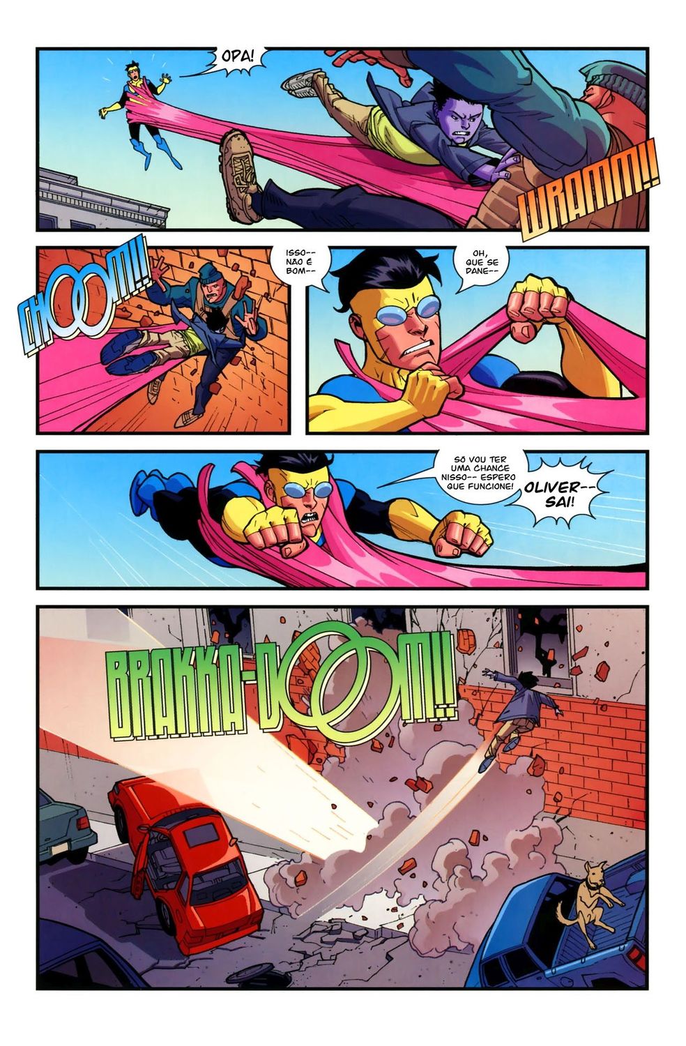 Read Invencível (2003) (pt) Manga Online