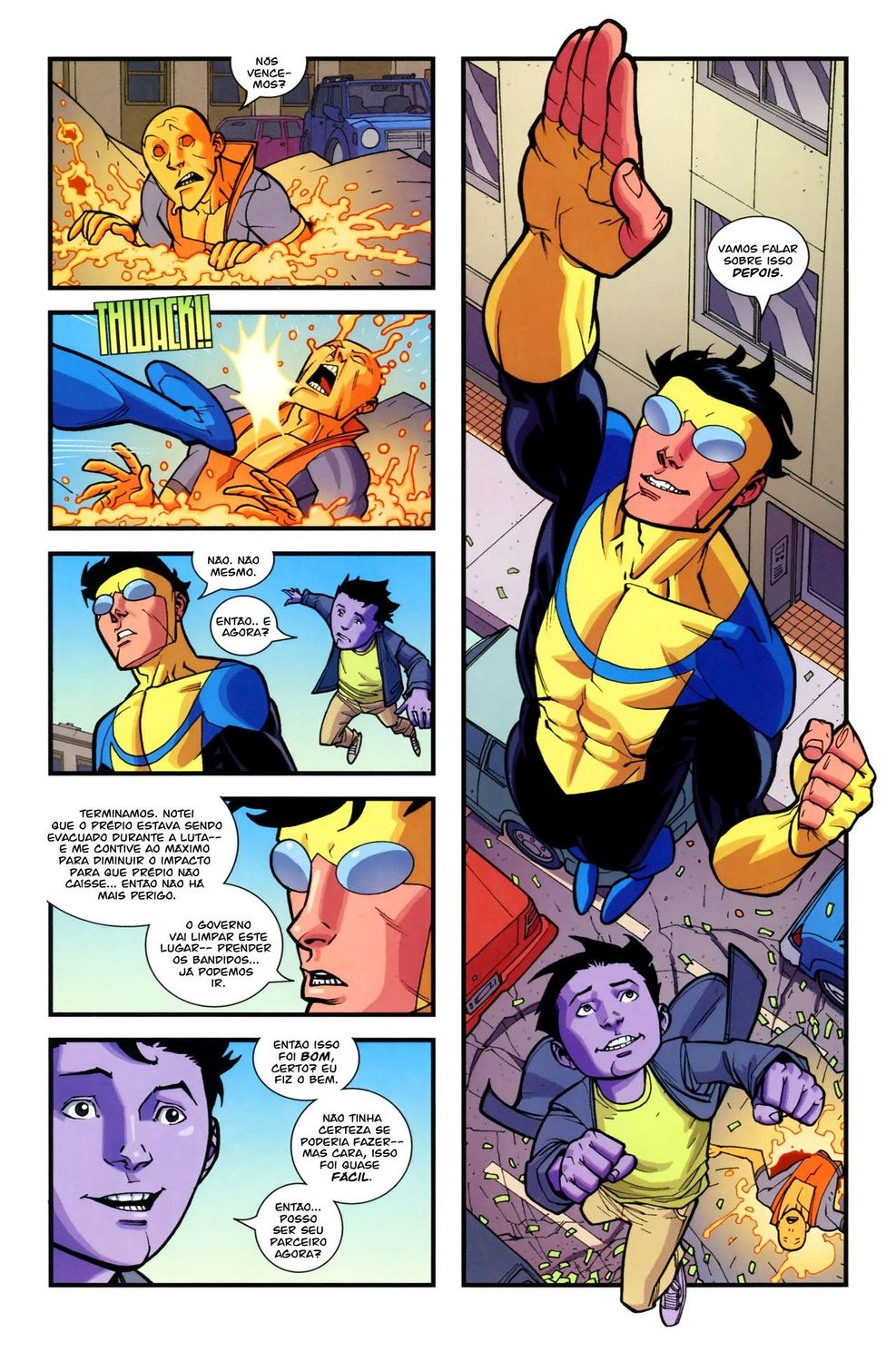 Read Invencível (2003) (pt) Manga Online