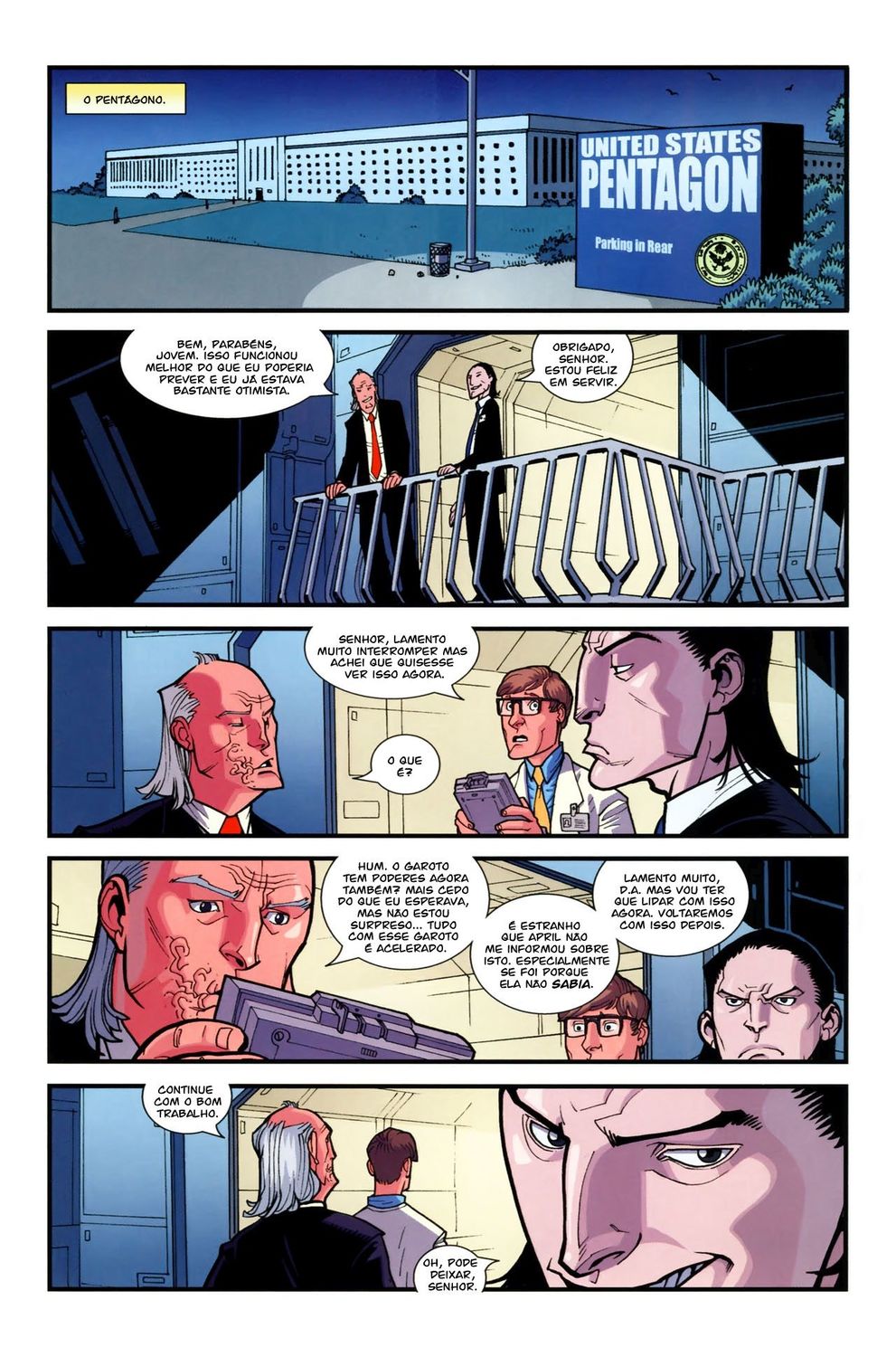 Read Invencível (2003) (pt) Manga Online