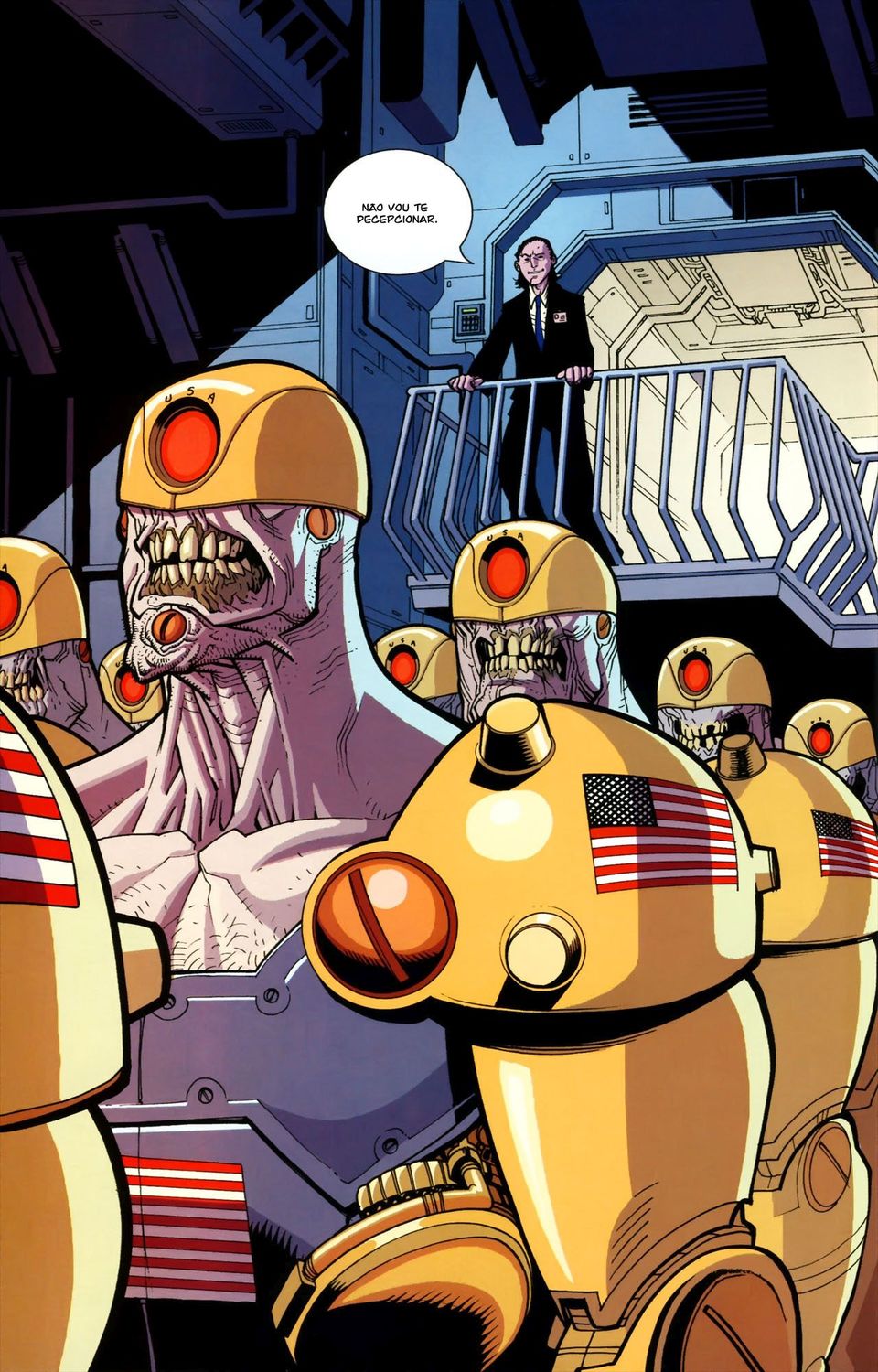 Read Invencível (2003) (pt) Manga Online