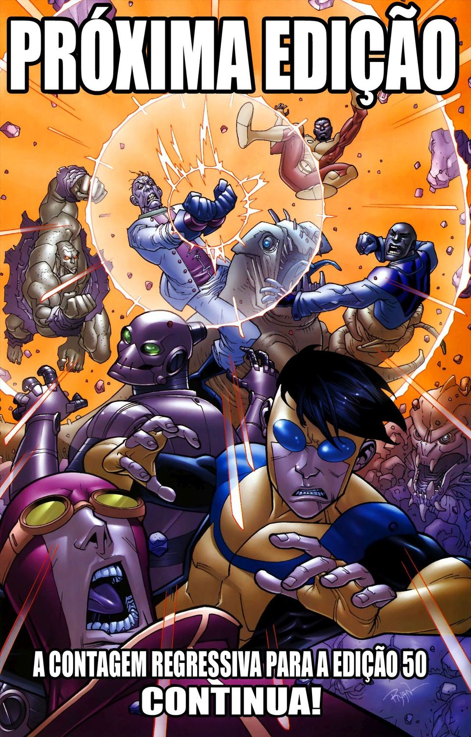 Read Invencível (2003) (pt) Manga Online