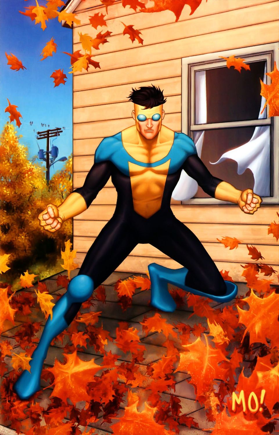 Read Invencível (2003) (pt) Manga Online