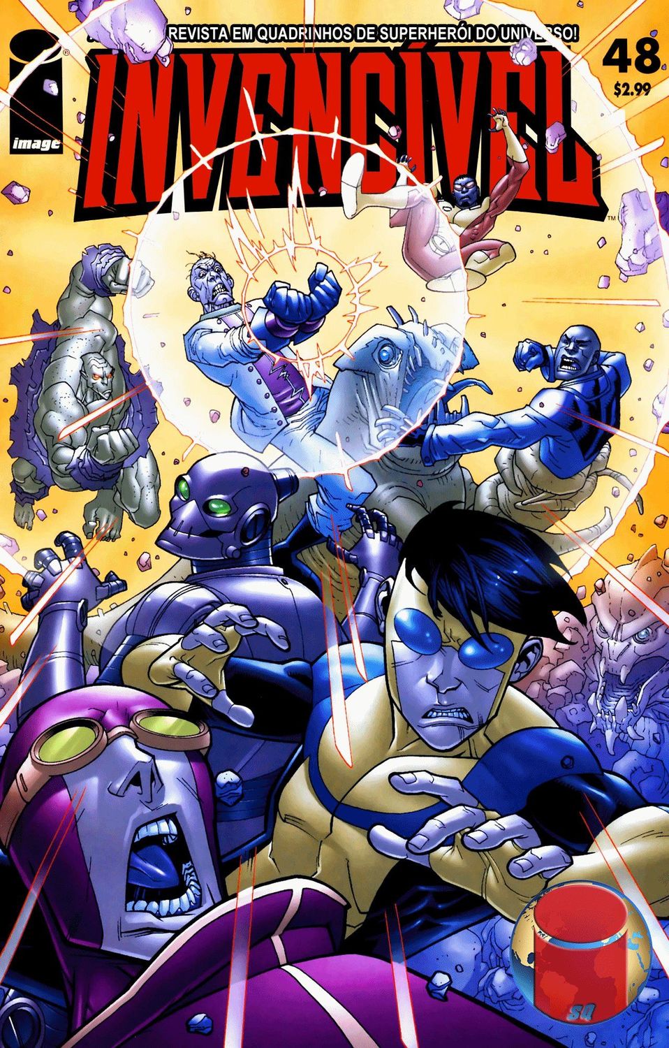 Read Invencível (2003) (pt) Manga Online