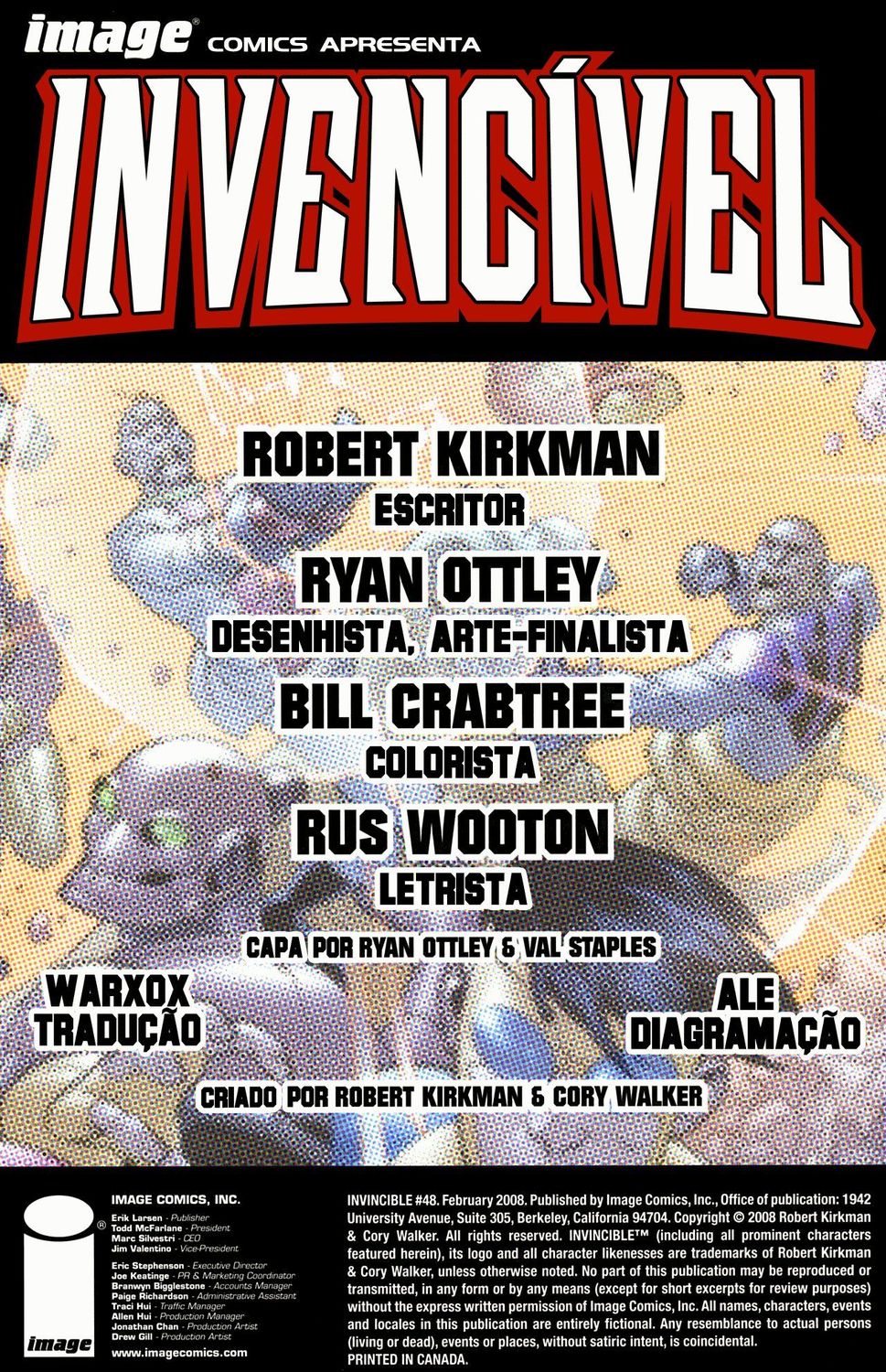 Read Invencível (2003) (pt) Manga Online