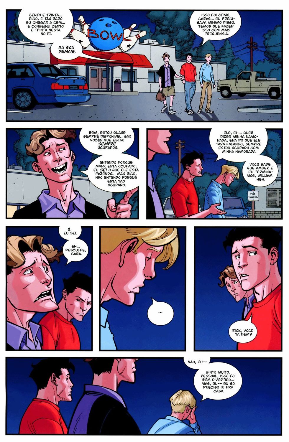 Read Invencível (2003) (pt) Manga Online