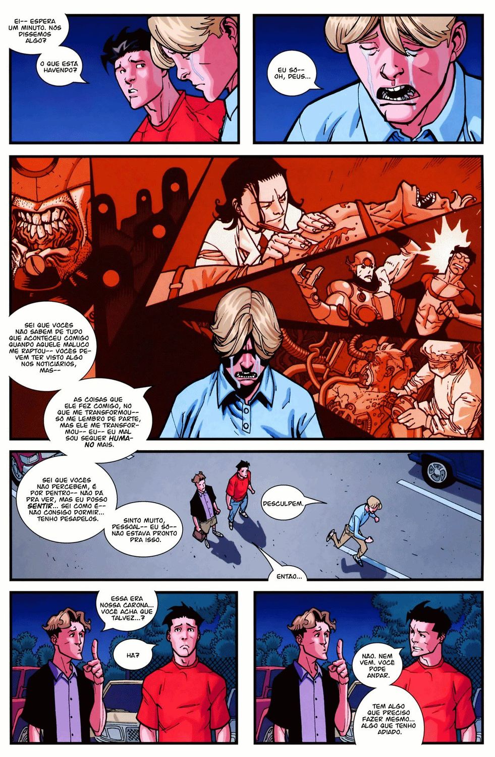 Read Invencível (2003) (pt) Manga Online