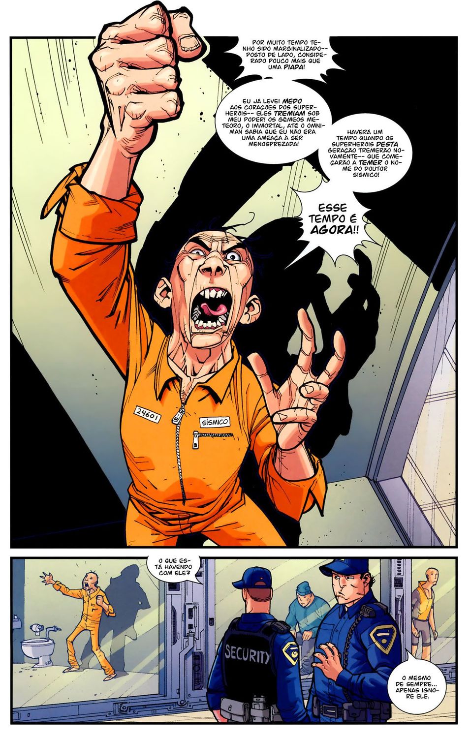 Read Invencível (2003) (pt) Manga Online