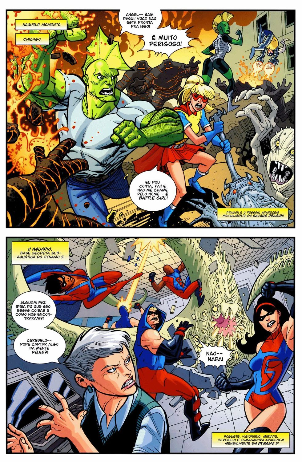 Read Invencível (2003) (pt) Manga Online