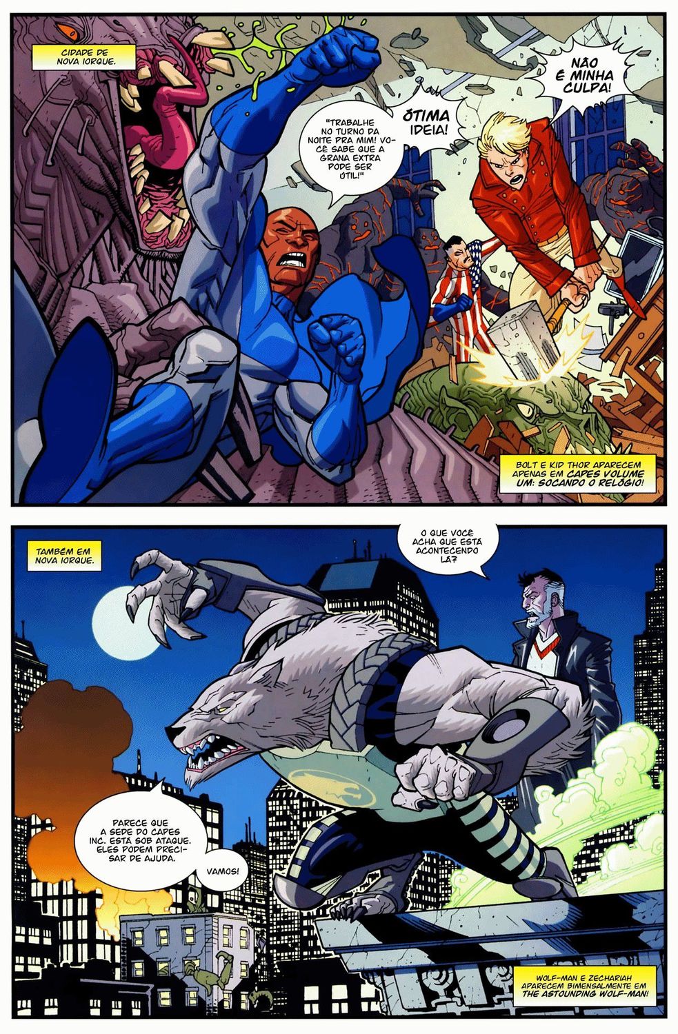 Read Invencível (2003) (pt) Manga Online