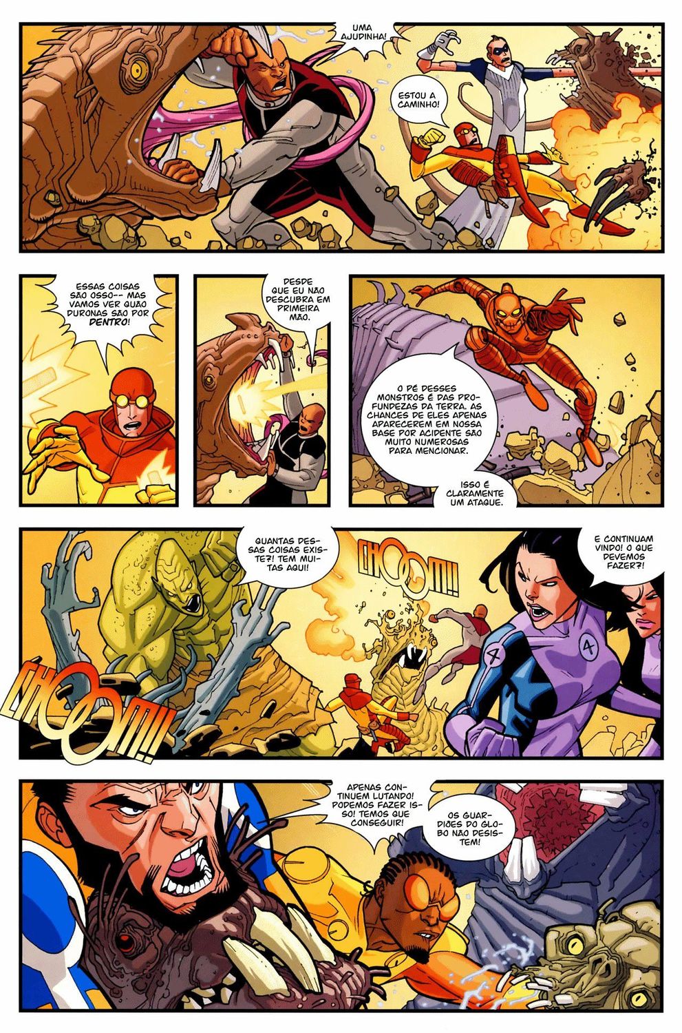 Read Invencível (2003) (pt) Manga Online